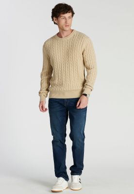 Imagen 2 del producto Sweater Malaga Heritage Sand Melange