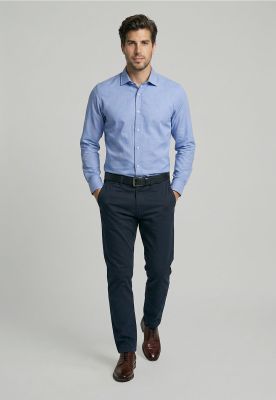 Imagen 2 del producto Camisa Smart Casual Concordia Blue