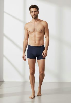Tri Pack Boxer Navy