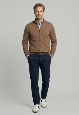 Imagen 2 del producto Sweater Cannes Camel Melange