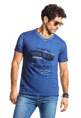 Polera Virginia Navy