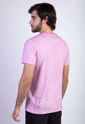 Imagen 2 del producto Polera Dirty Wash New York Pink