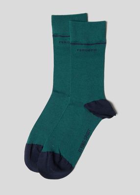 Calcetines Alabama Dk Green