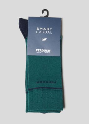 Imagen 2 del producto Calcetines Alabama Dk Green