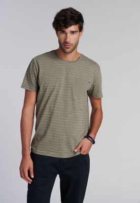 Polera Bolsillo Idaho Military
