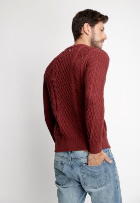 Imagen 2 del producto Sweater Texas Merlot