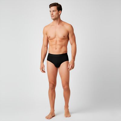 Slip Tri Pack Newman Casual Black