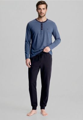 Imagen 2 del producto Pijama Alabama Navy Melange