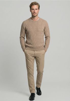 Imagen 2 del producto Sweater Leicester Camel Melange