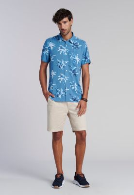 Imagen 2 del producto Camisa Estampada Bristol Fj Indigo