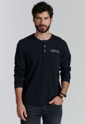 Polera Florida Fjs Black