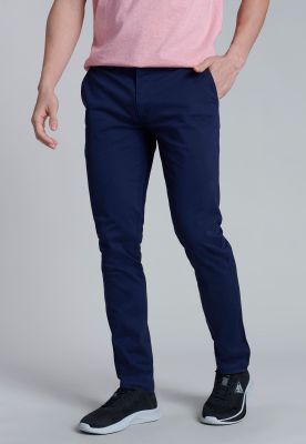 Pantalón Twill Slim /33 Dk.Blue