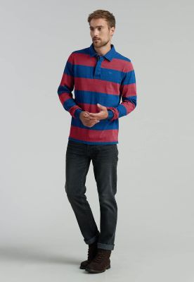 Imagen 2 del producto Polera Dallas Fr Burgundy