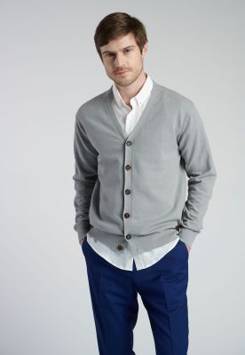 Cardigan Gijon Grey
