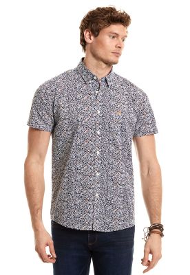 Camisa Estampada San Diego F Navy
