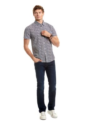 Imagen 2 del producto Camisa Estampada San Diego F Navy