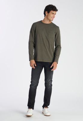 Imagen 2 del producto Polera Aysen Casual Charcoal