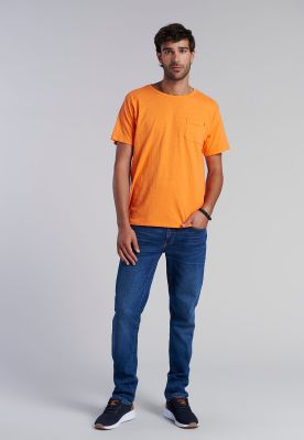 Imagen 2 del producto Polera Bolsillo Boston Orange