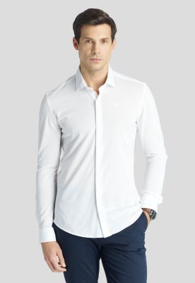 Camisa Business Manchester White