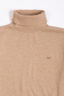Imagen 2 del producto Sweater Smart Casual Turtle Neck Beige Melange