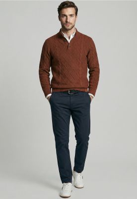 Imagen 2 del producto Sweater Cincinnati Camel