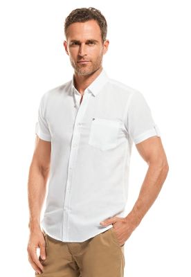 CAMISA CHOMSKY WHITE