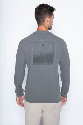 Imagen 2 del producto Polera Aysen Charcoal