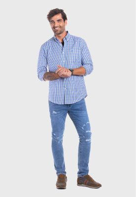 Imagen 2 del producto Camisa Checkered Arizona Green