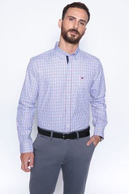 Camisa Checkered Madison Sm Red