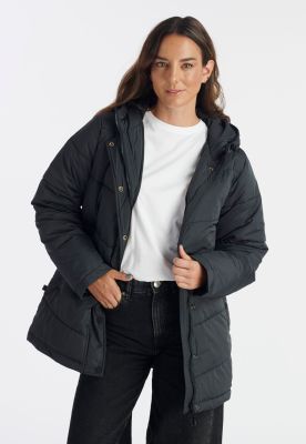 Puffa Camelia Casual Black