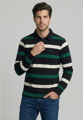 Imagen 1 del producto Polera Rugby Boston Green