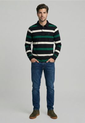 Imagen 2 del producto Polera Rugby Boston Green