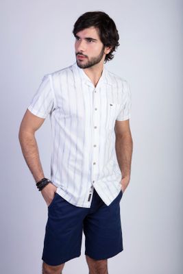 Camisa Sport Hawai Fj Sky