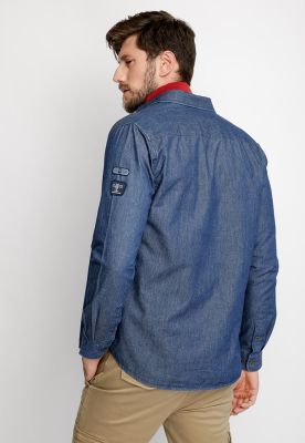 Imagen 2 del producto Camisa Denim Baltimore Fj Blue