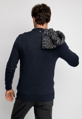 Imagen 2 del producto Cardigan Clásico Ohio Navy Melange