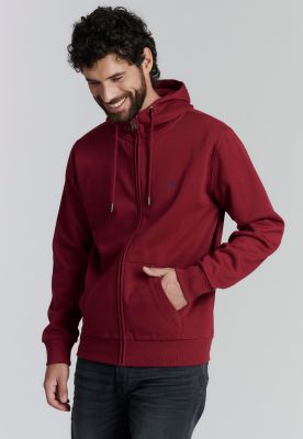 Polerón Básico Kansas Fr Burgundy