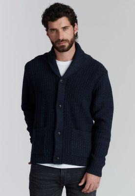 Cardigan Clifton Fr Navy