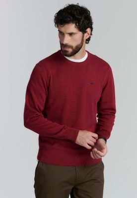 Sweater Paris Fr Burgundy