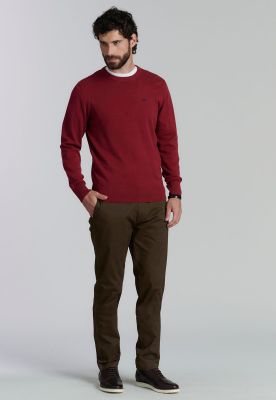 Imagen 2 del producto Sweater Paris Fr Burgundy