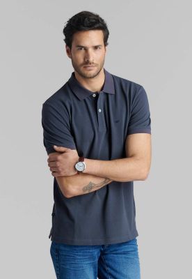 Polera Pique Básica Metal