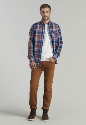 Imagen 2 del producto Camisa Harlem Fjs Brick