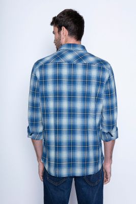 Imagen 2 del producto Camisa Michigan Fj Blue