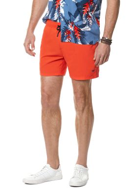 Traje De Baño Básico Coral