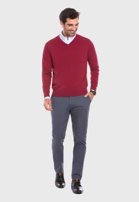 Imagen 2 del producto Sweater Smart Casual L/S Burgundy