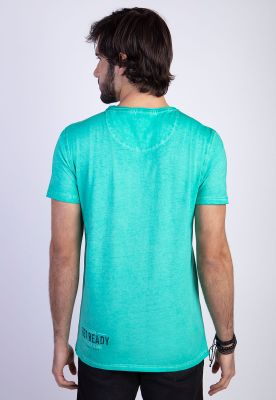 Imagen 2 del producto Polera Dirty Wash Seatle Lt River