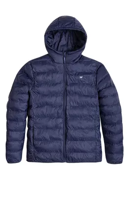 Chaqueta Acolchada Austin F Navy