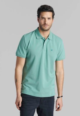 Polera Pique Básica Lt. Green