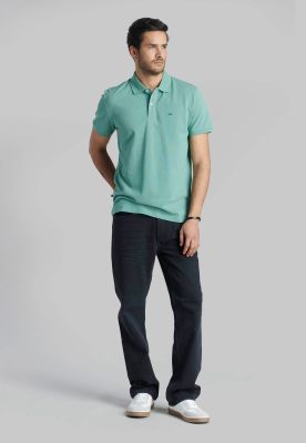 Imagen 2 del producto Polera Pique Básica Lt. Green