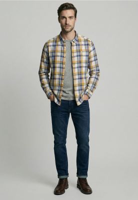 Imagen 2 del producto Camisa Chelsea Mustard