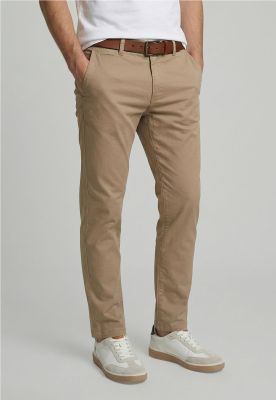 Pantalón Twill Without Pleats Khaki